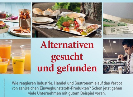 Plastik-Verbot für Einweggeschirr, und was nun?