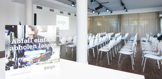 – emto Talk in Köln: Kreislaufwirtschaft der Zukunft. Chancen für die Digitalisierung.