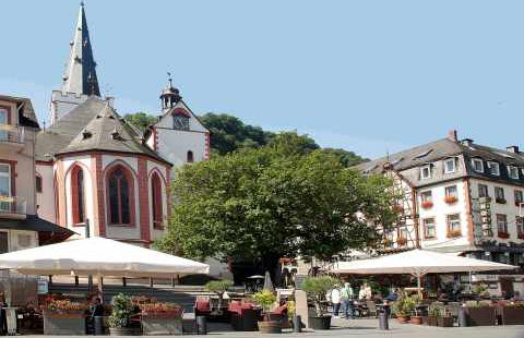 Schütz unterstützt Kommunalwahlkampf in seiner "alten" Heimat St. Goar.